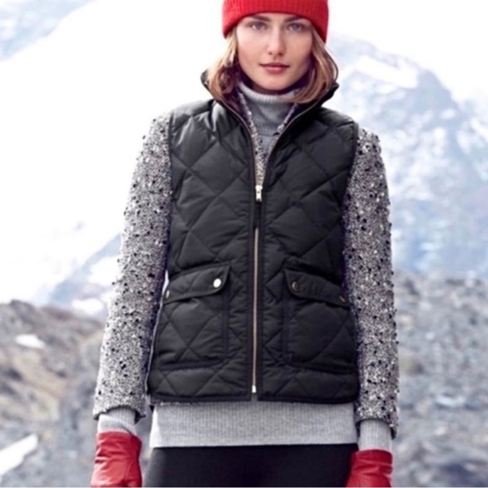 J. Crew Puffer Vest - Picture 2 of 6